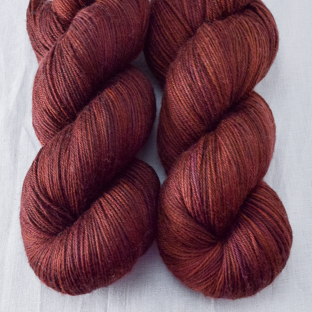 Molasses - Miss Babs Yowza superwash Merino wool yarn