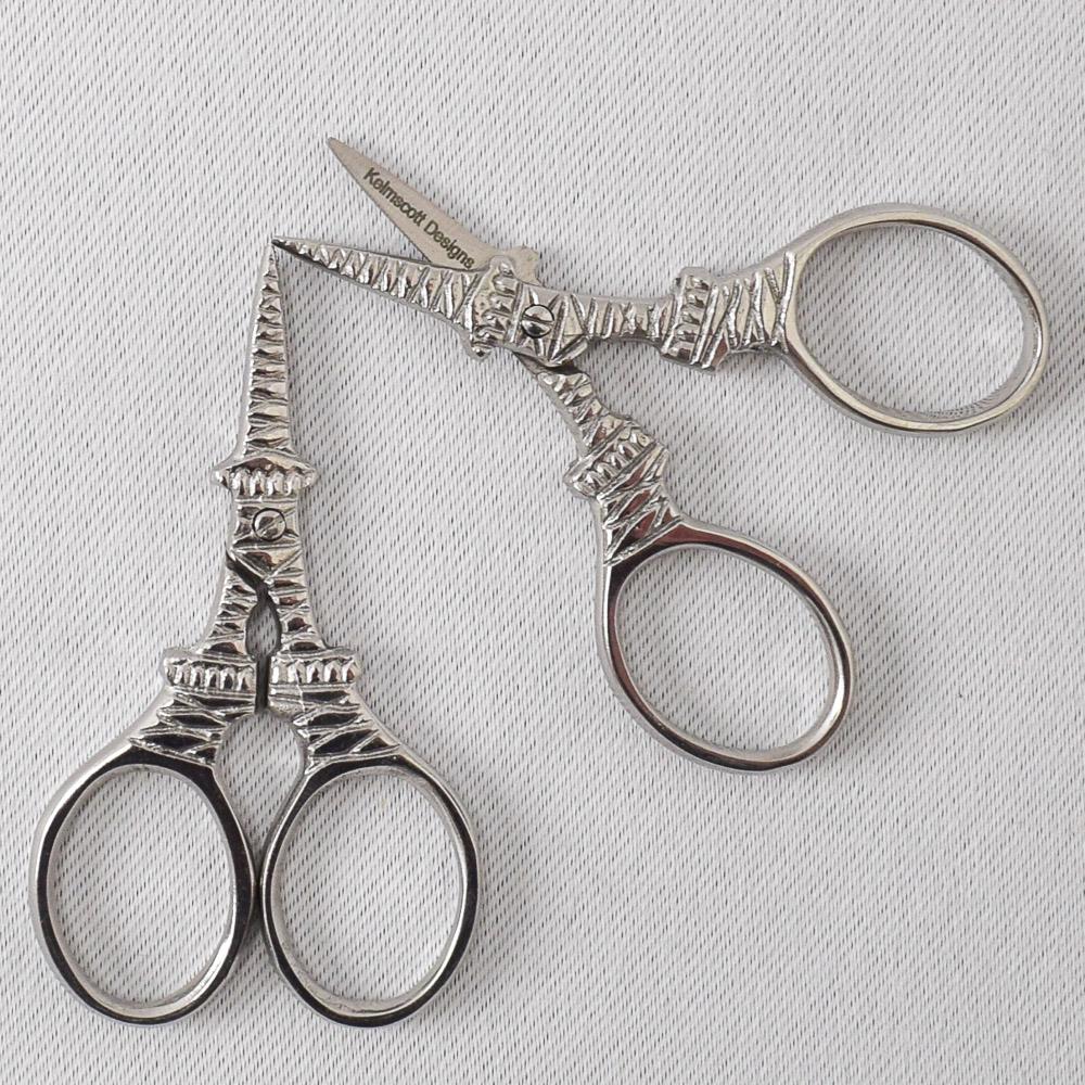 Mon Petit Eiffel Scissors - Silver - Miss Babs Notions