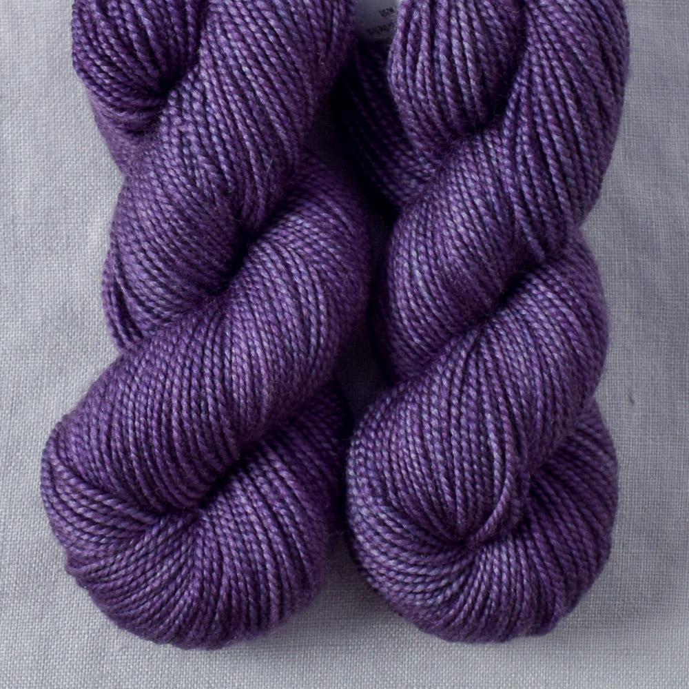 Moondrop Grapes - Miss Babs Yummy 2-Ply Toes superwash Merino wool yarn