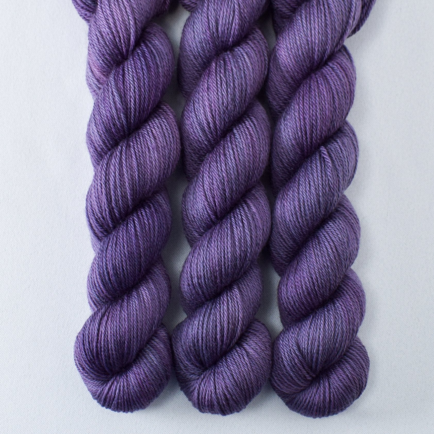 Moondrop Grapes - Miss Babs Yowza Mini superwash Merino wool yarn