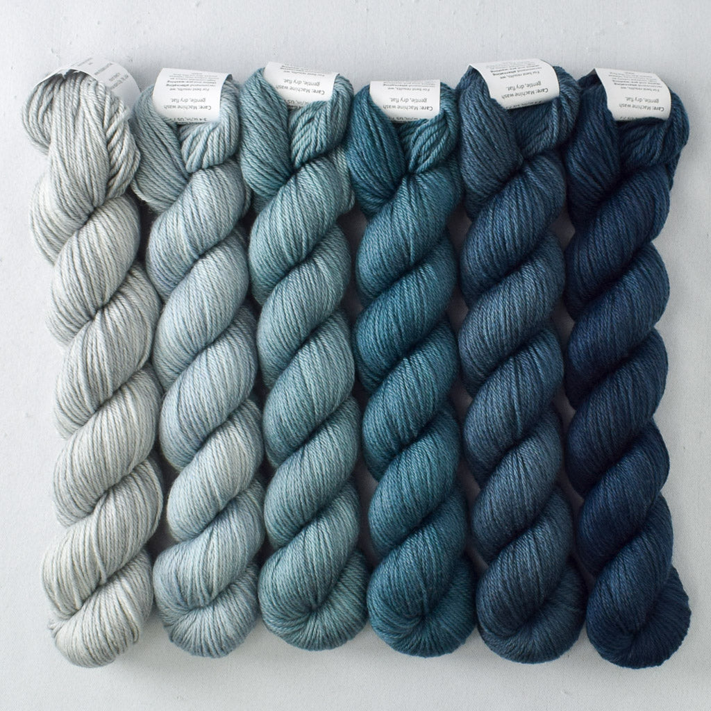 Moonless Night - Miss Babs Yowza Mini Set of Six