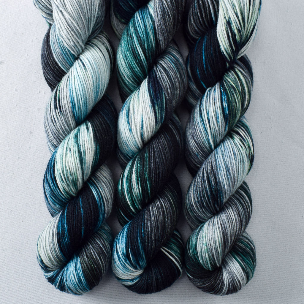 Moonlight Stroll - Miss Babs Putnam Merino wool and nylon sock yarn