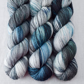 Moonlight Stroll - Miss Babs Tarte wool blend sock yarn