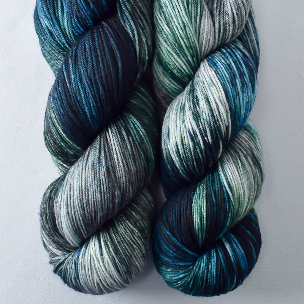 Moonlight Stroll - Miss Babs Yowza superwash Merino wool yarn