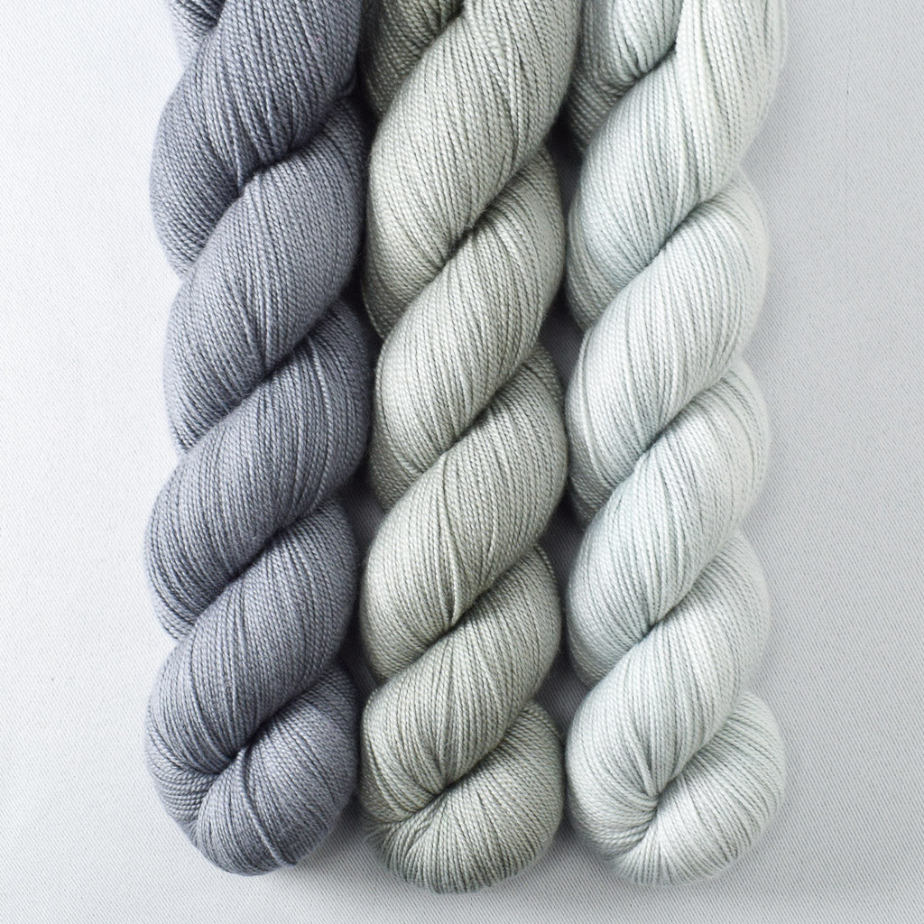 Moonscape, Beachglass, Stippleback - Miss Babs Avon Trio