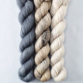 Moonscape, Rock Sparrow, White Peppercorn - Miss Babs Yowza Mini Trio