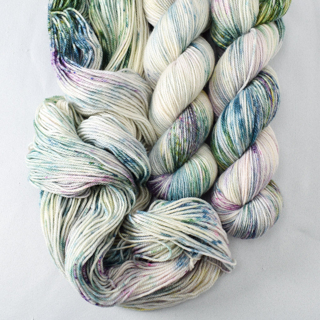 Morning Dream - Miss Babs Killington wool and silk blend yarn