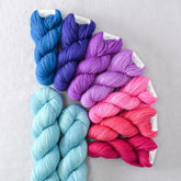 Morning Glories - Miss Babs Garden Variety Set yarn