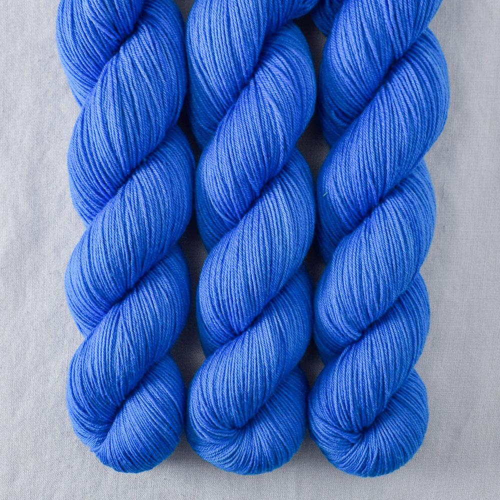 Moroccan Door - Miss Babs Putnam Merino wool and nylon sock yarn