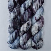 Morticia - Miss Babs Yummy 2-Ply superwash Merino wool yarn