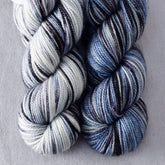 Morticia - Miss Babs Yummy 2-Ply Toes superwash Merino wool yarn