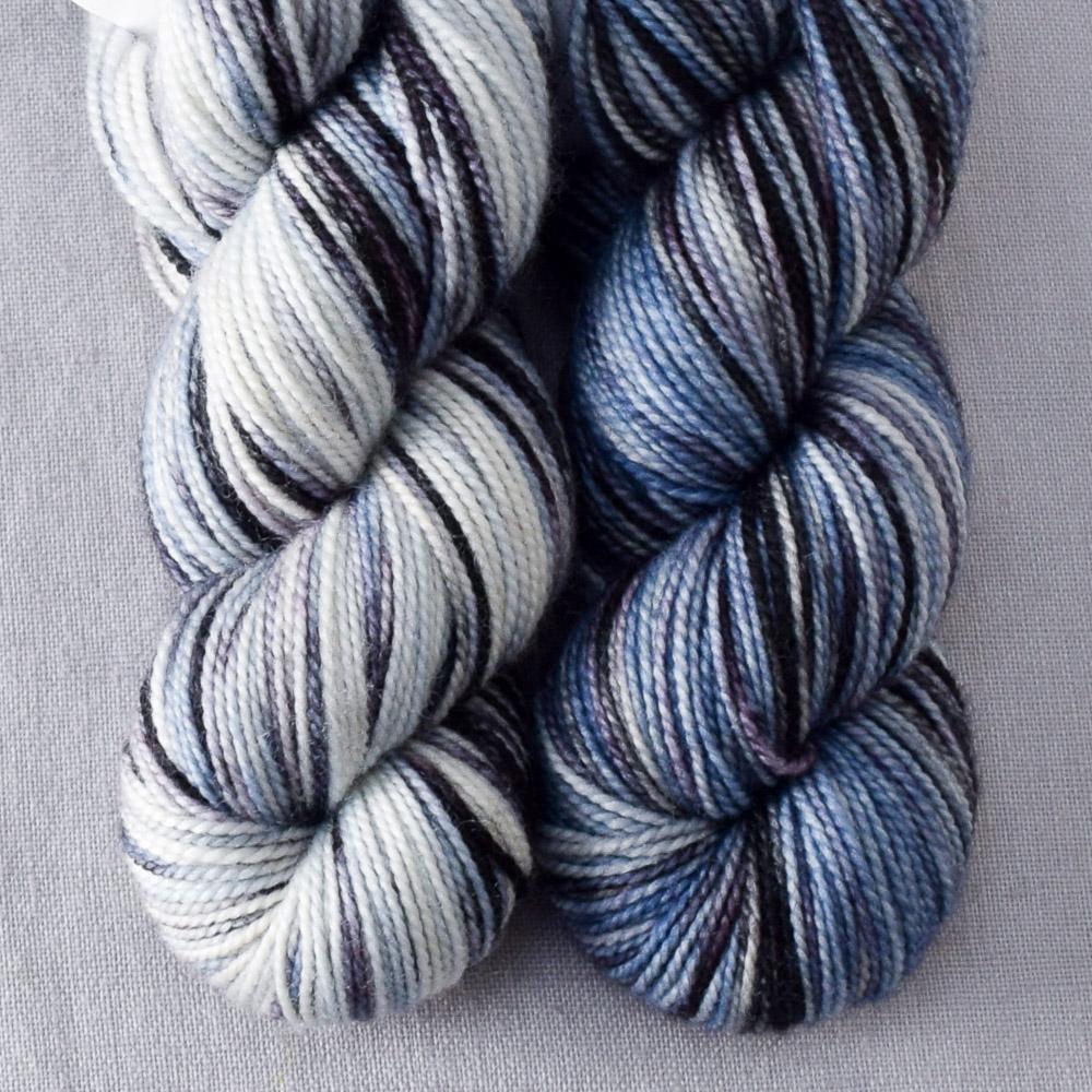 Morticia - Miss Babs Yummy 2-Ply Toes superwash Merino wool yarn