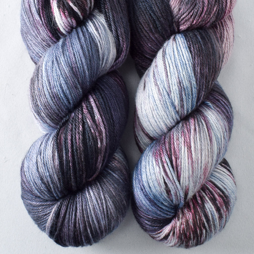 Morticia - Miss Babs Big Silk wool and silk blend yarn