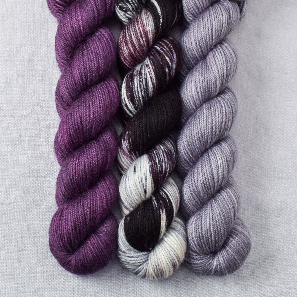 Morticia, Provence, Tulipa - Miss Babs Yowza Mini Trio