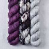 Morticia, Quicksilver, Tulipa - Miss Babs Yowza Mini Trio