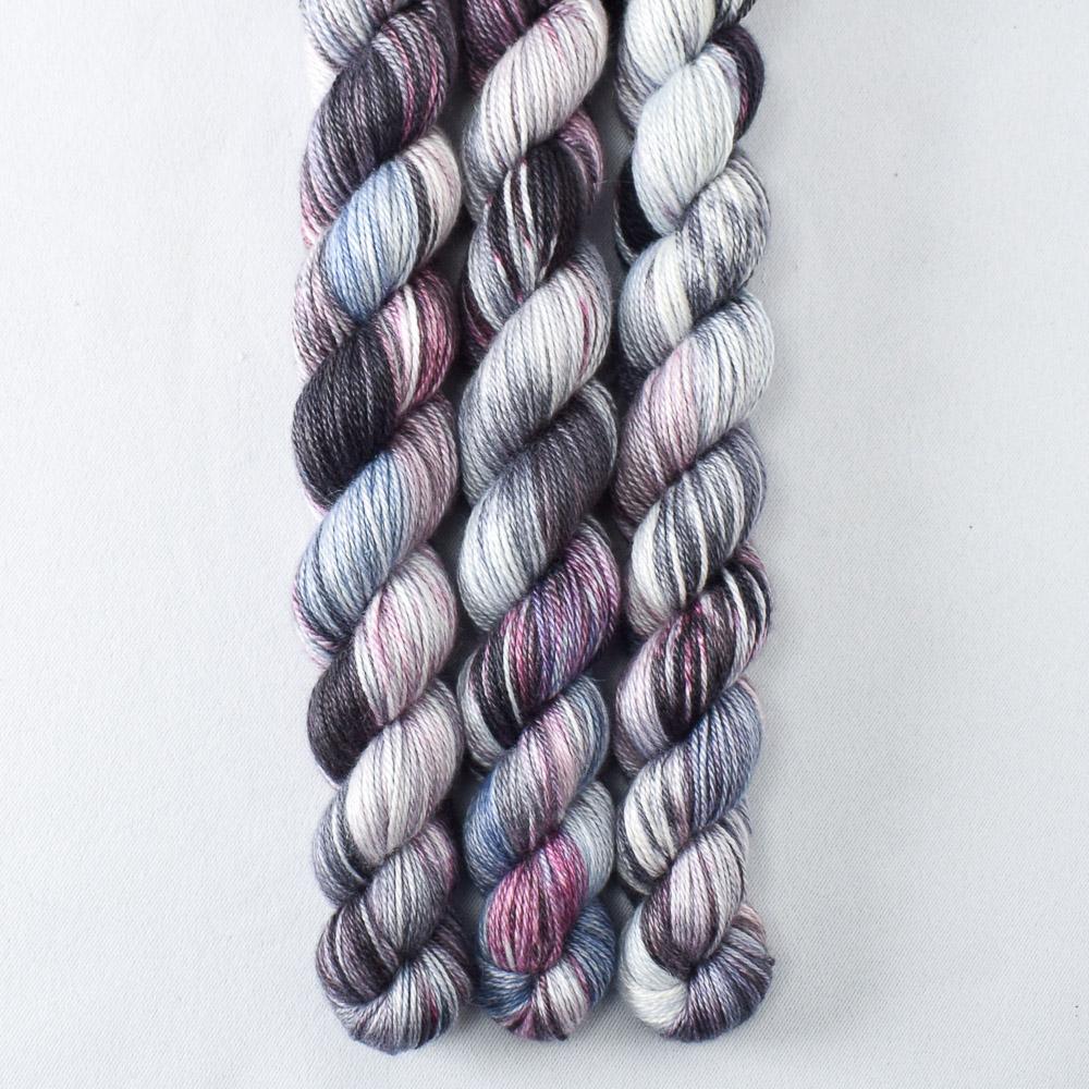 Morticia - Miss Babs Sojourn cashmere and silk yarn