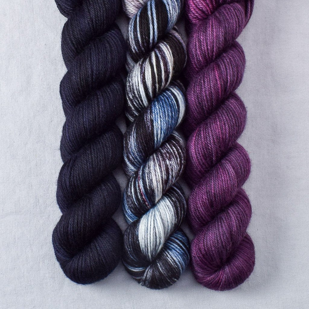 Morticia, Starling, Tulipa - Miss Babs Yowza Mini Trio