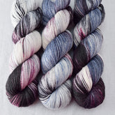 Morticia - Miss Babs Tarte wool blend sock yarn