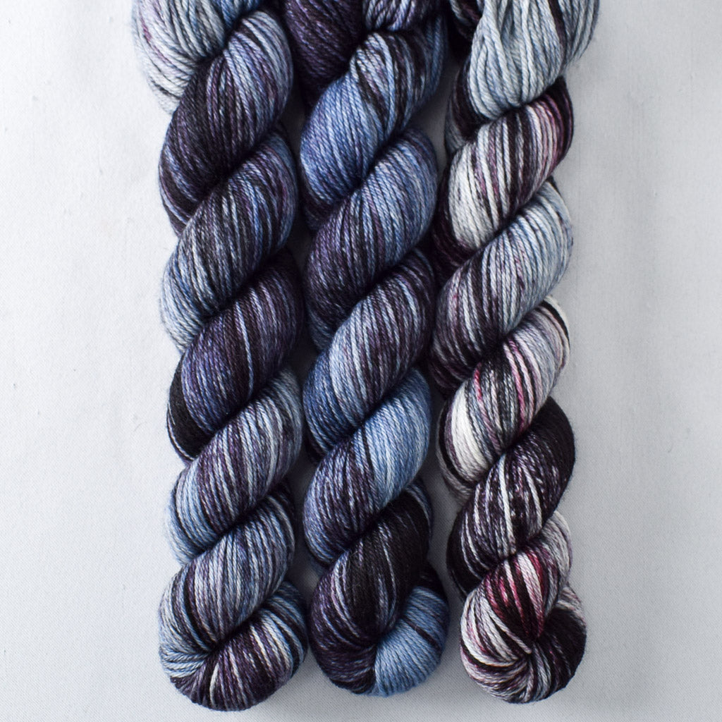 Morticia - Miss Babs Yowza Mini superwash Merino wool yarn