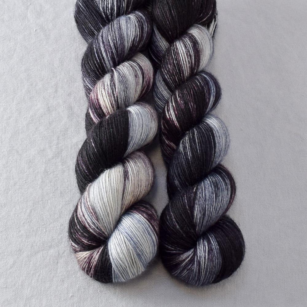 Morticia Partial Skeins - Miss Babs Katahdin yarn