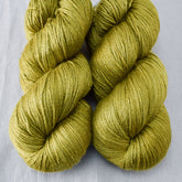 Moss - Miss Babs Big Silk wool and silk blend yarn