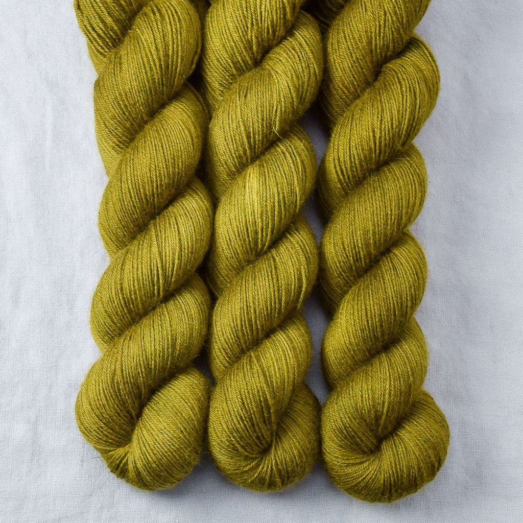 Moss - Miss Babs Katahdin 437 superwash BFL wool yarn
