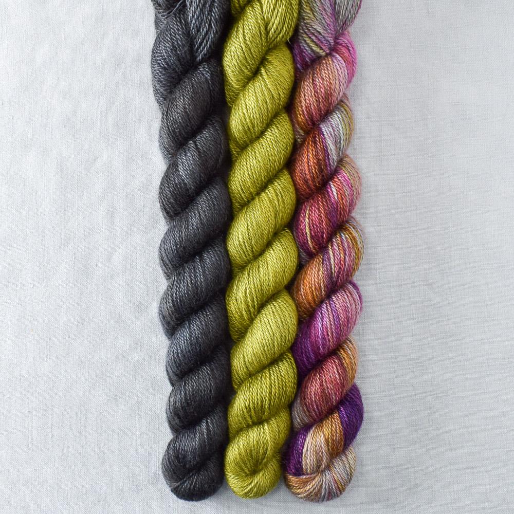 Moss, Obsidian, Zombie Prom - Miss Babs Sojourn Trio