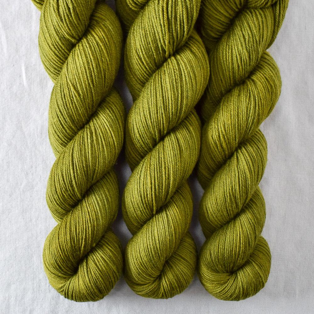 Moss - Miss Babs Putnam Merino wool and nylon sock yarn