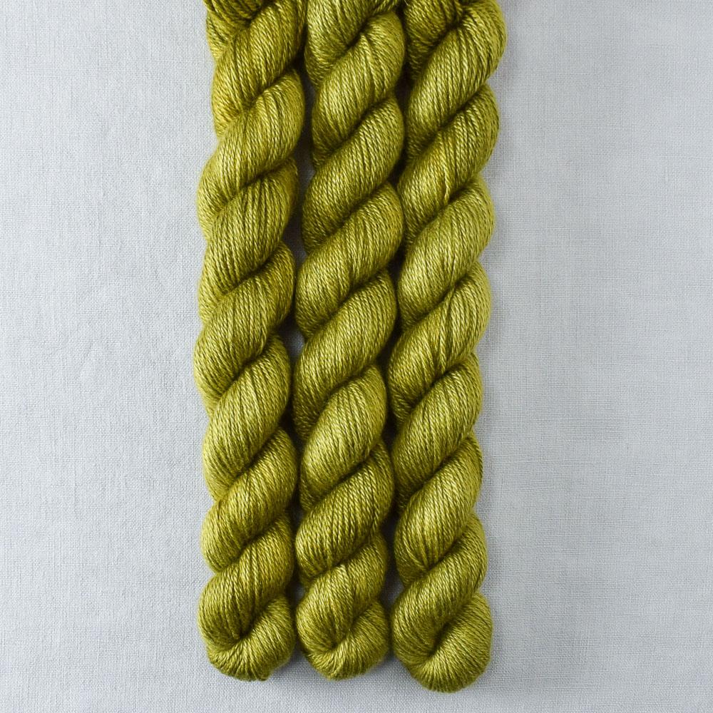 Moss - Miss Babs Sojourn cashmere and silk yarn