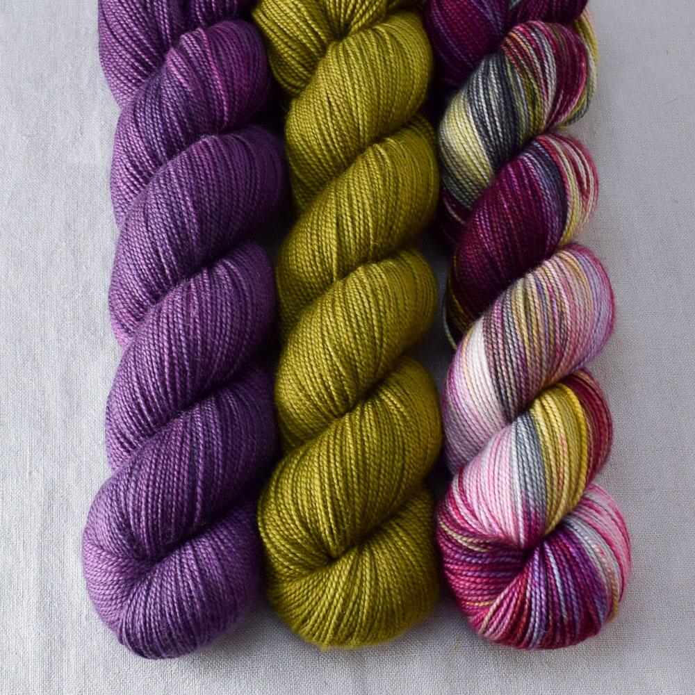 Moss, Spiked Punch, Zombie Prom - Miss Babs Yummy 2-Ply Trio
