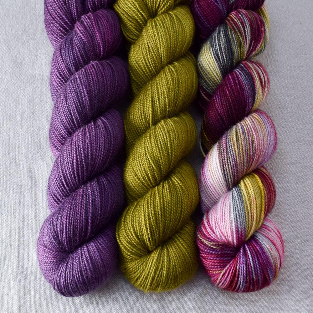 Moss, Spiked Punch, Zombie Prom - Miss Babs Yummy 2-Ply Trio