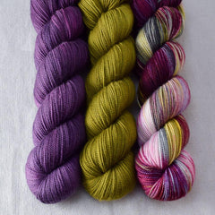 Moss, Spiked Punch, Zombie Prom - Yummy 2-Ply Trio - Babette