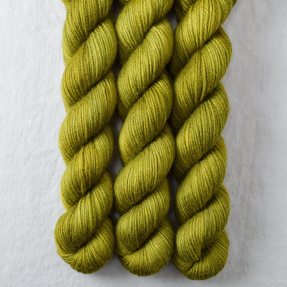 Moss - Miss Babs Yowza Mini superwash Merino wool yarn