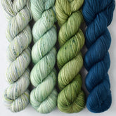 Mother Earth, Aloe Vera, Joshua Tree, Franklin - Miss Babs Yummy 2-Ply Quartet