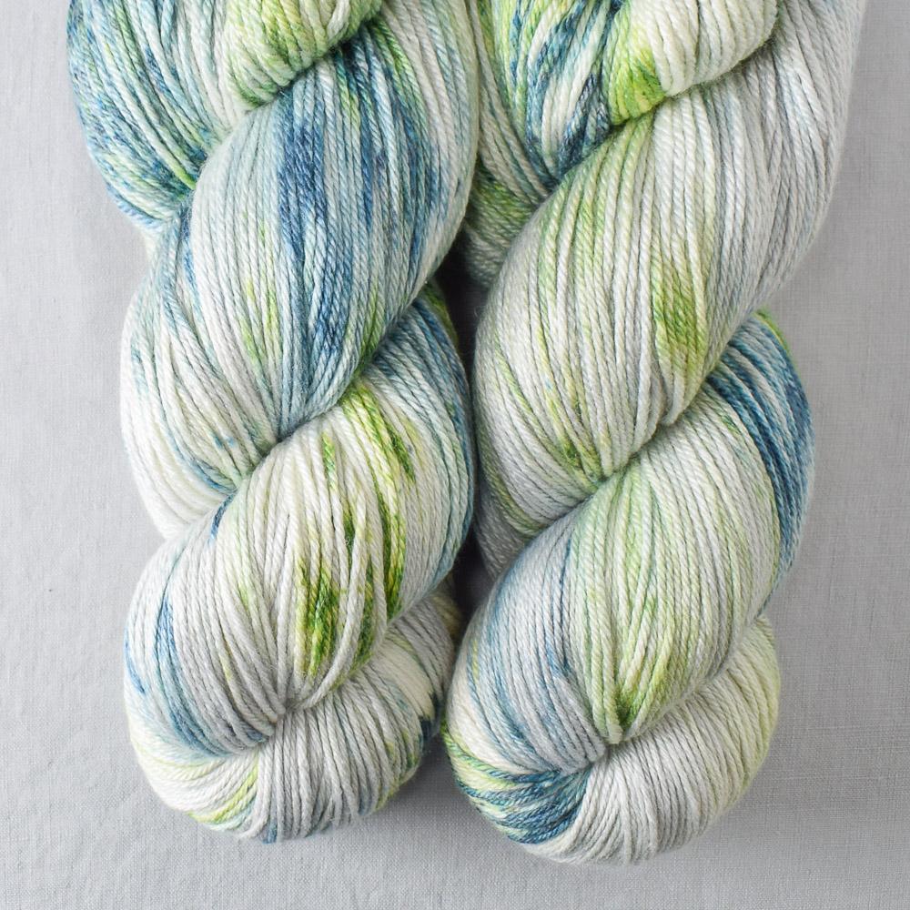 Mother Earth - Miss Babs Big Silk wool and silk blend yarn