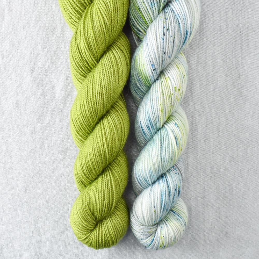Mother Earth, Shamrock - Miss Babs 2-Ply Duo
