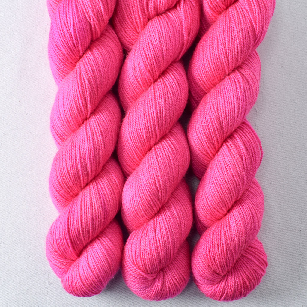 Muchness - Miss Babs Yummy 2-Ply superwash Merino wool yarn