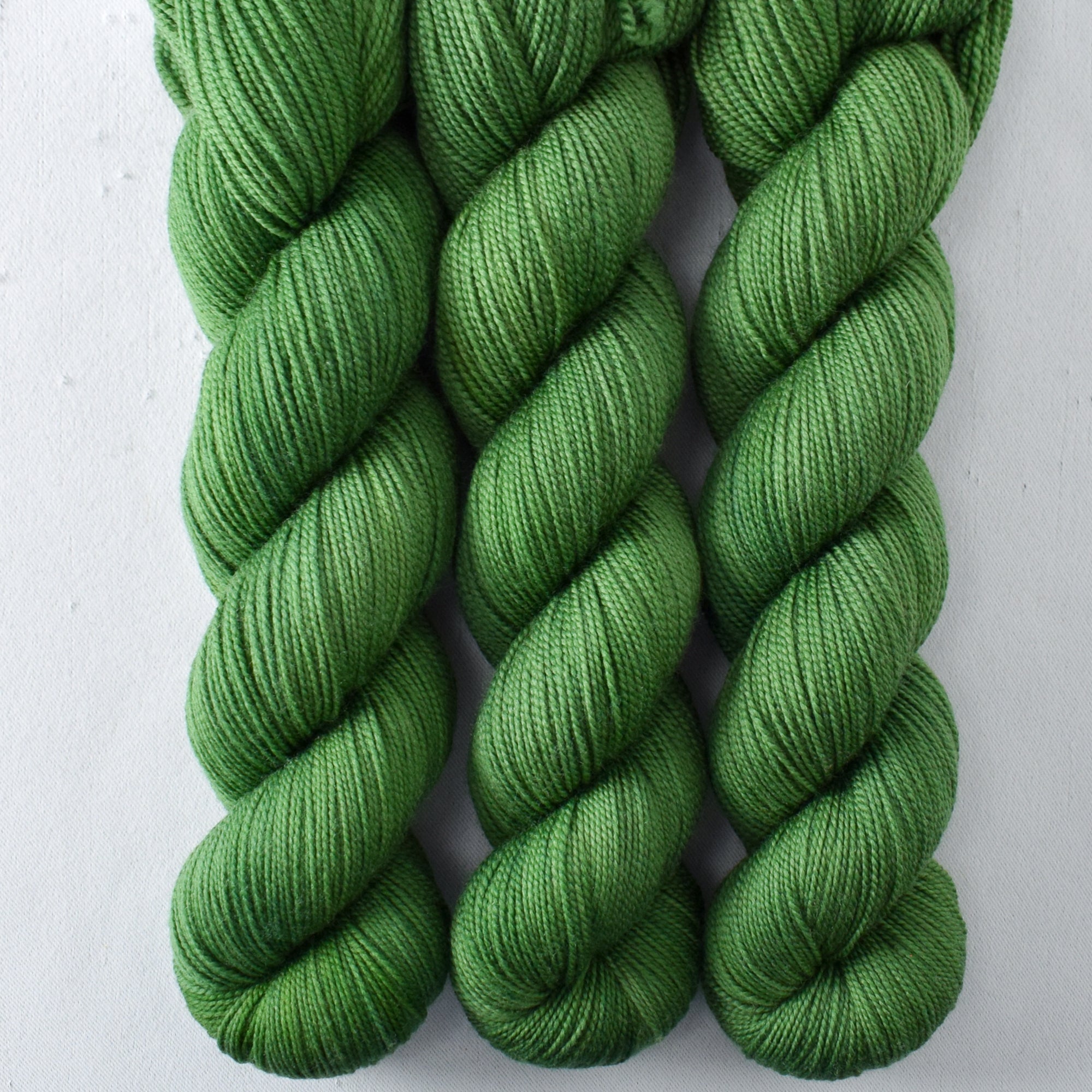 Mung Bean - Miss Babs Yummy 2-Ply superwash Merino wool yarn