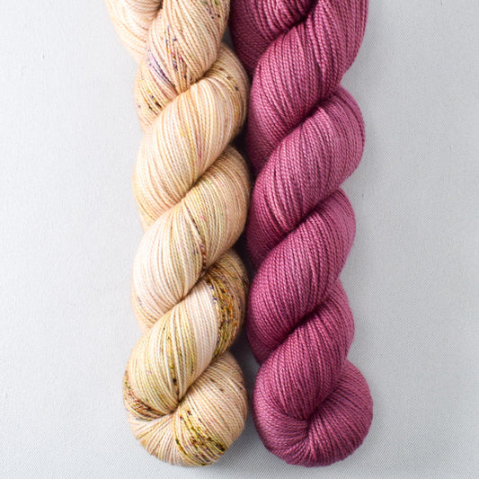 Murzim, Sparkling Sand - Miss Babs 2-Ply Duo