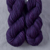 Muscadine Grapes - Miss Babs Yummy 2-Ply Toes superwash Merino wool yarn