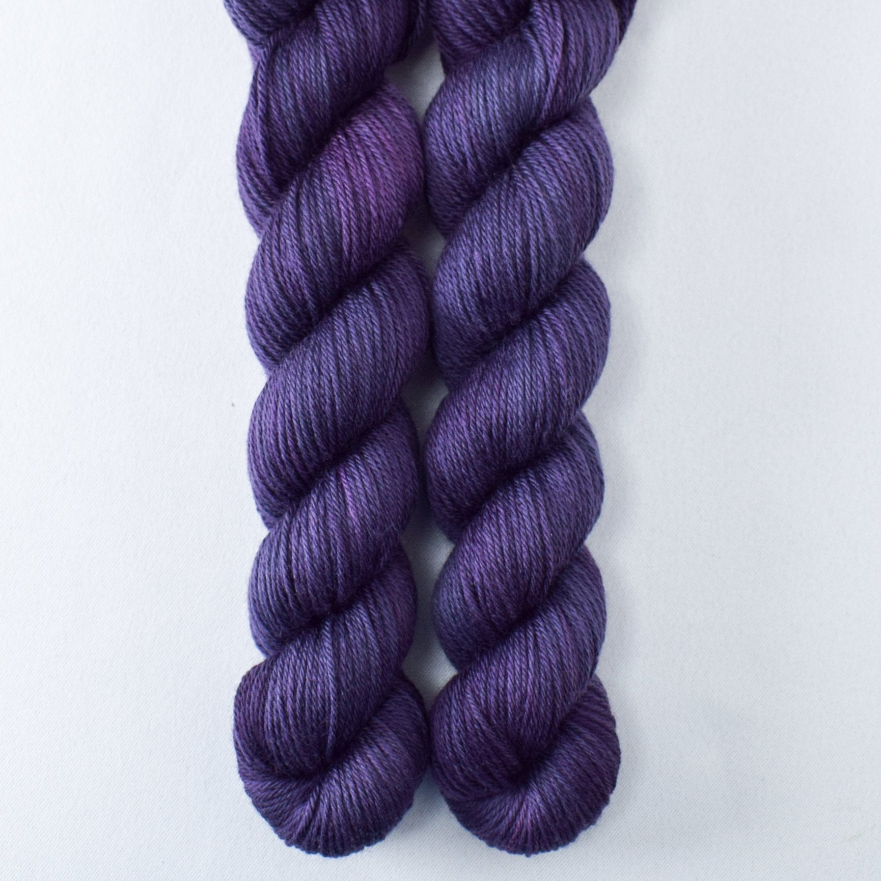 Muscadine Grapes - Miss Babs Yowza Mini superwash Merino wool yarn