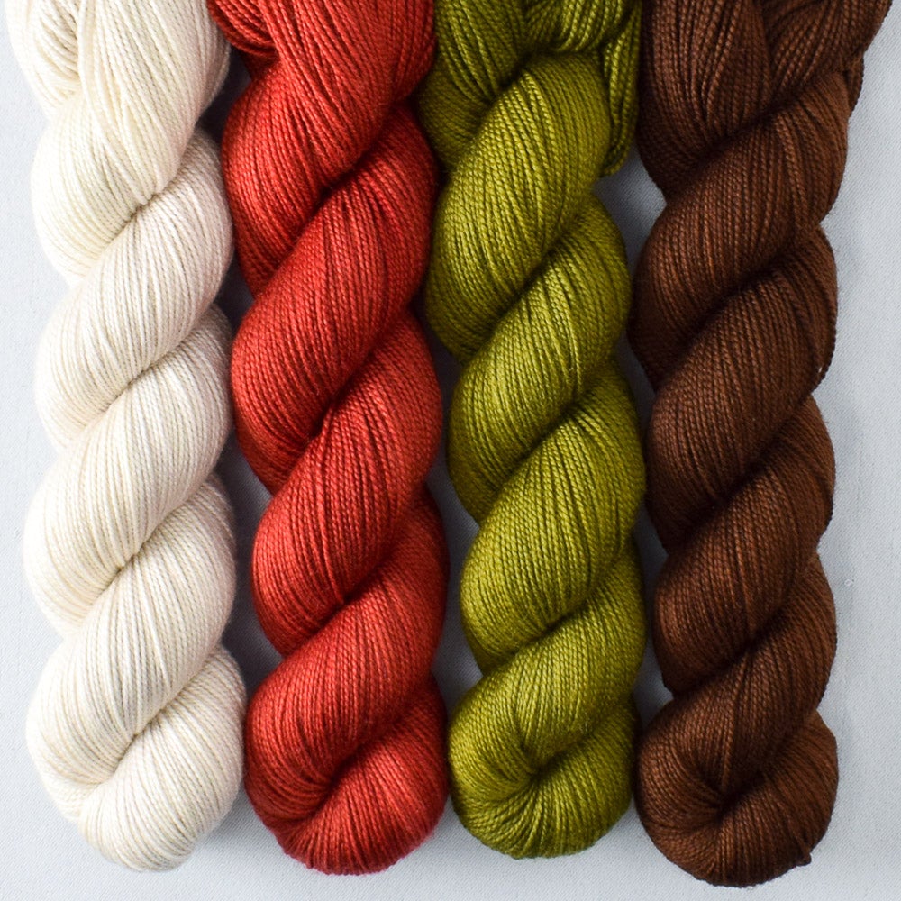 Mushrooms - Miss Babs Yummy 2-Ply Quartet