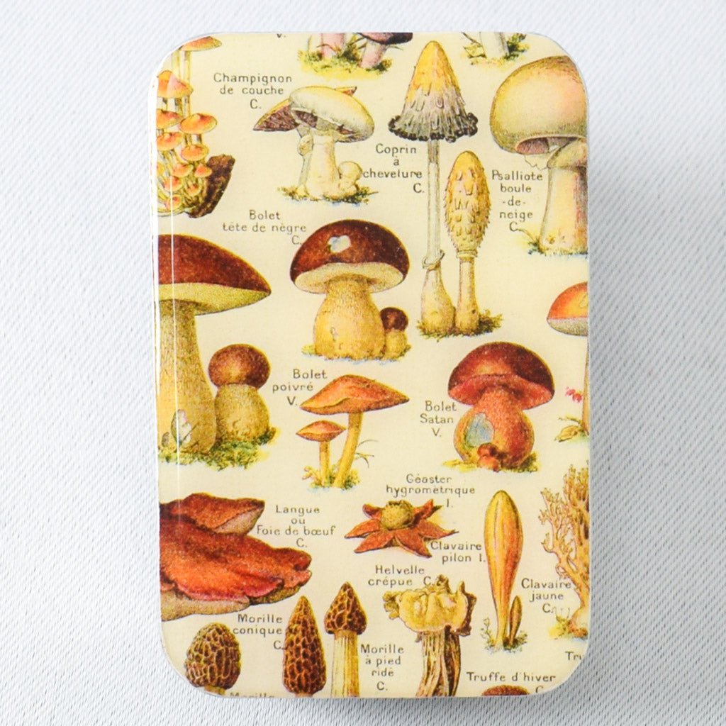 Mushroom Tin - Miss Babs Notions