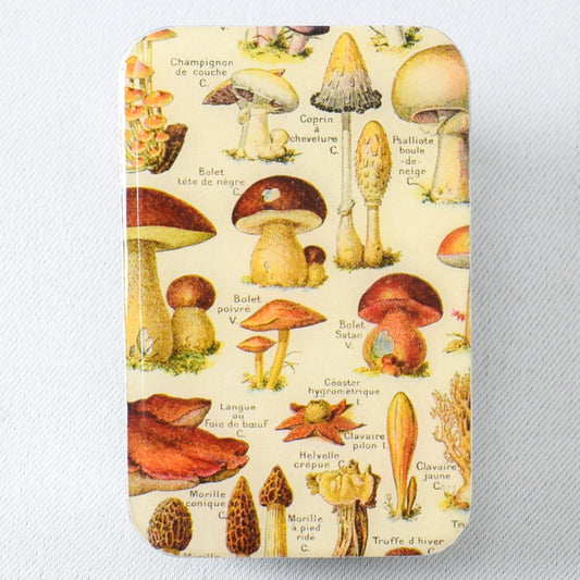 Mushroom Tin - Miss Babs Notions