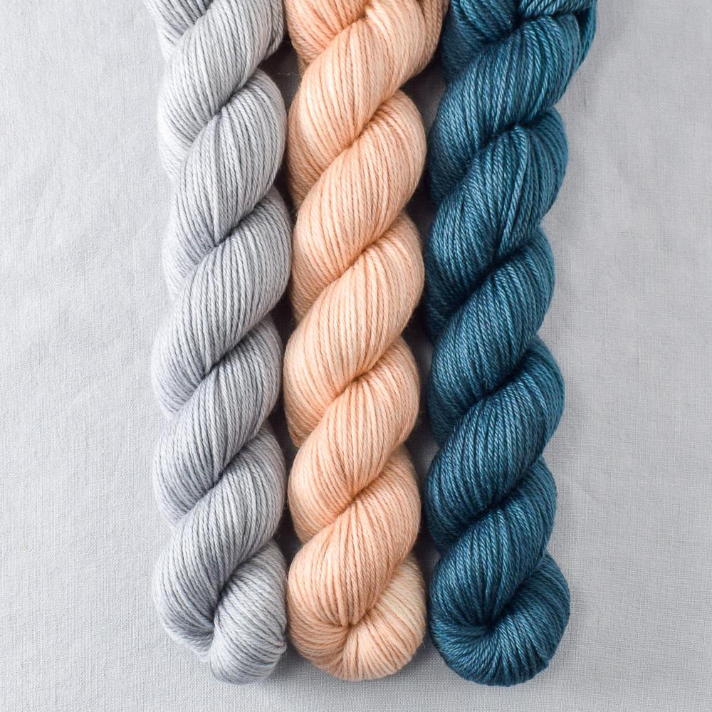 Muslin, Quicksilver, Suspense - Miss Babs Yowza Mini Trio