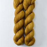 Mustard Seed - Miss Babs Yummy 2-Ply superwash Merino wool yarn