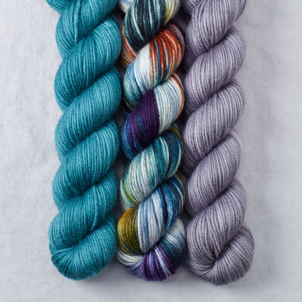 Mystery Girl, Provence, Rainforest - Miss Babs Yowza Mini Trio