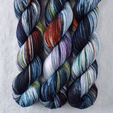 Mystery Girl - Miss Babs Putnam Merino wool and nylon sock yarn