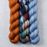 Mystery Girl, Roasted Pumpkin, Stonewashed - Miss Babs Yowza Mini Trio