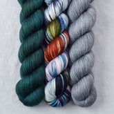 Mystery Girl, Slate, Topaz - Miss Babs Yowza Mini Trio